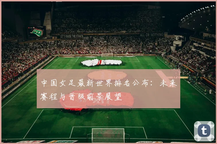 中国女足最新世界排名公布：未来赛程与晋级前景展望