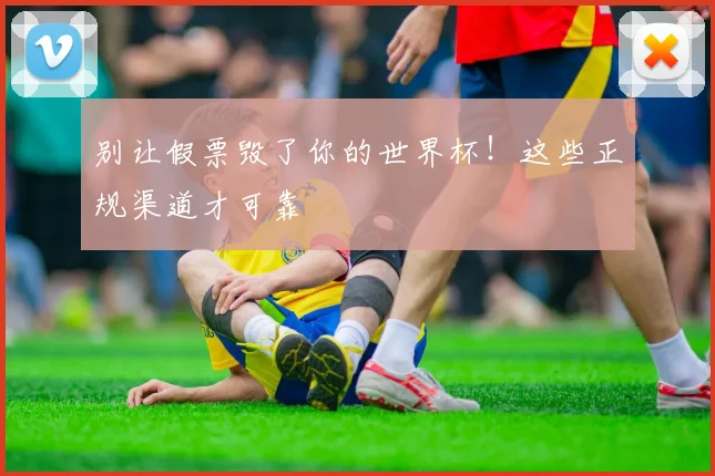 别让假票毁了你的世界杯！这些正规渠道才可靠