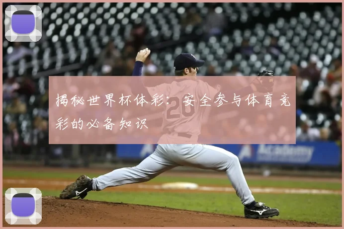 揭秘世界杯体彩：安全参与体育竞彩的必备知识
